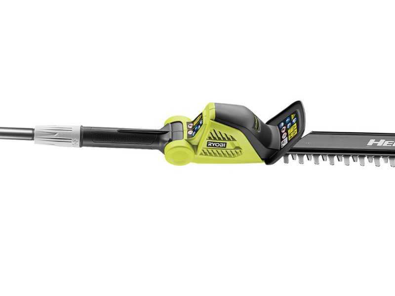 Ryobi hedge clearance trimmer extension pole