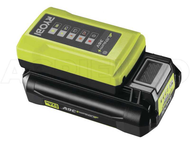 RYOBI RY36PHT50A-0 Battery-powered Hedge Trimmer on Extension Pole 36 V - 2Ah - 50 cm Blade