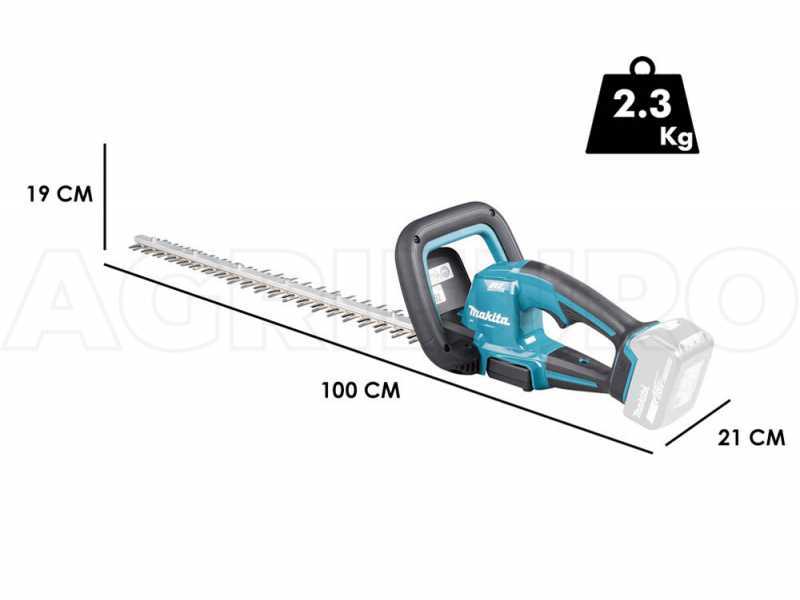 MAKITA DUH606Z Hedge Trimmer 18 V - 60 cm blade - without battery and charger