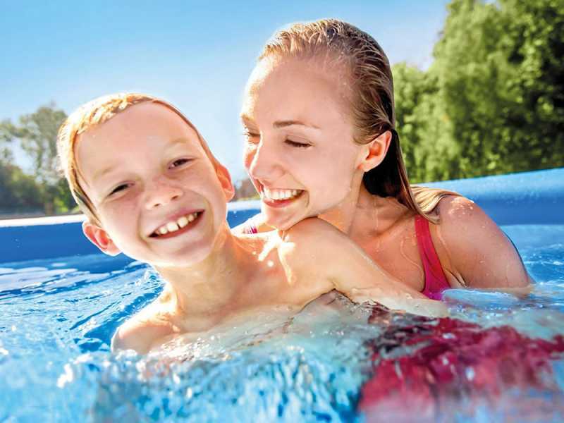 Intex Easy Set 28118NP - Inflatable Pool + 30 W Filter Pump