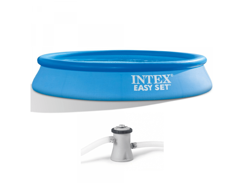 Intex Easy Set 28118NP Inflatable Pool Filter Pump
