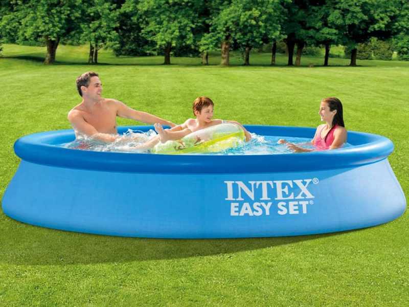 Intex Easy Set 28118NP Inflatable Pool Filter Pump best deal