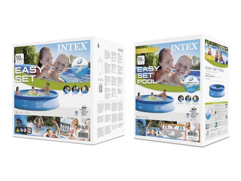 Intex Easy Set 28118NP - &Oslash;305x61 cm - Inflatable Pool + 30 W Filter Pump