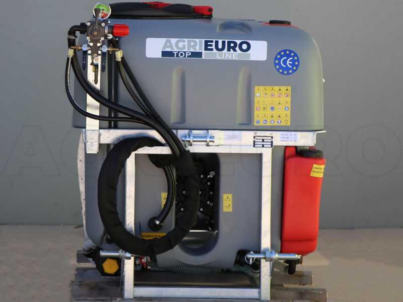 Gray Reverse 300/70 - Tractor-Mounted Mist Blower for Spraying - Capacity 300 L - Pump AR713