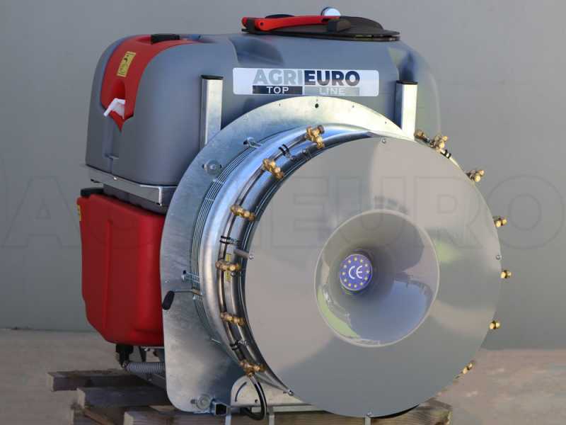 Gray Reverse 300/70 - Tractor-Mounted Mist Blower for Spraying - Capacity 300 L - Pump AR713