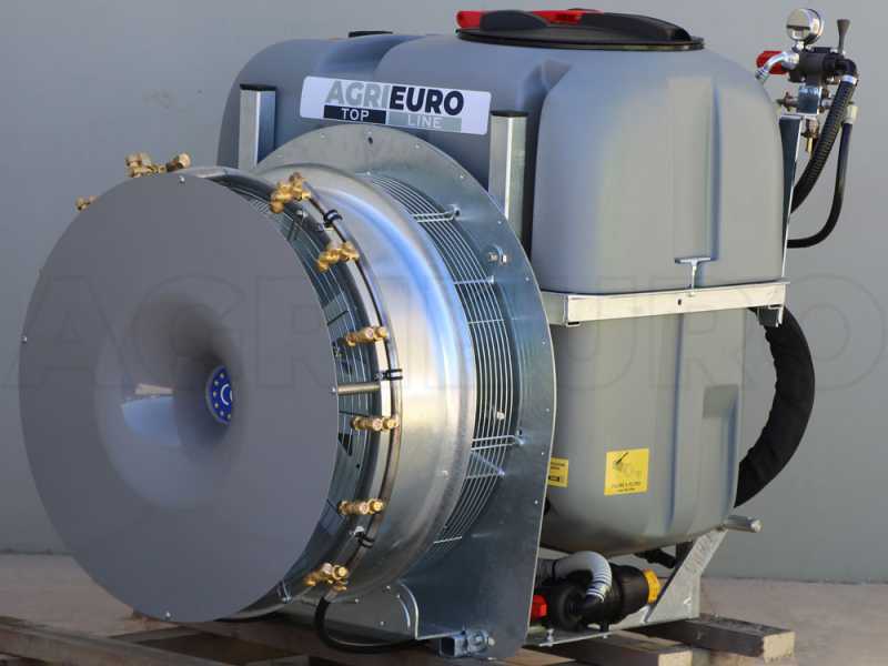 Gray Reverse 300/70 - Tractor-Mounted Mist Blower for Spraying - Capacity 300 L - Pump AR713