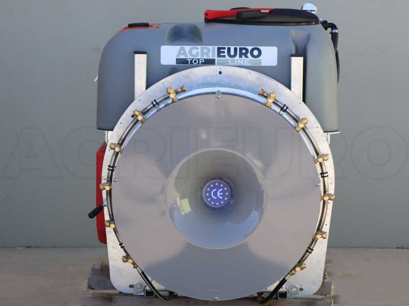 Gray Reverse 300/70 - Tractor-Mounted Mist Blower for Spraying - Capacity 300 L - Pump AR713
