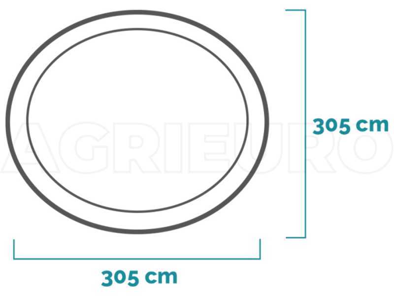 Intex Easy Set 28116NP - &Oslash;305x61 cm - Inflatable Pool