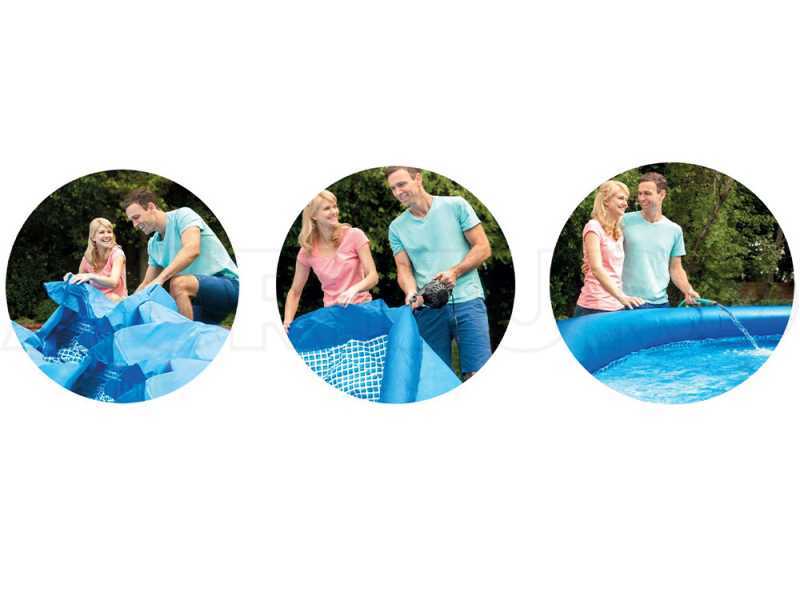 Intex Easy Set 28106NP - &Oslash;244x61 cm - Inflatable Pool