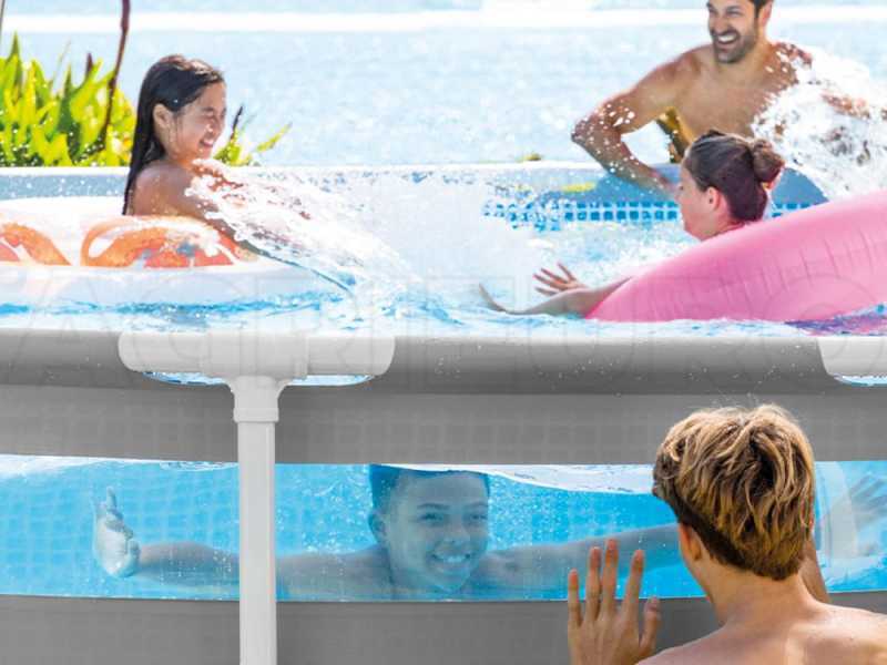 Intex Prisma Frame Clearview 26730NP - Round Pool