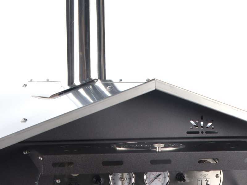 Rossofuoco Effe 80 - Outdoor Wood-fired Oven 