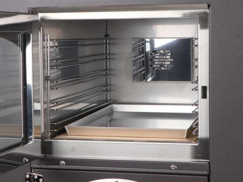 Rossofuoco Effe 80 - Outdoor Wood-fired Oven 