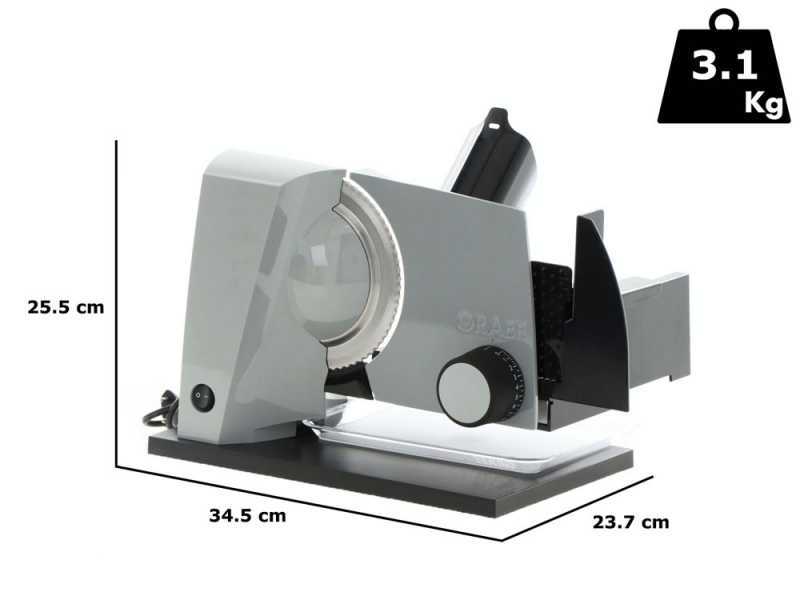 Graef SKS 110 Grey - Meat Slicer with 170 mm Blade