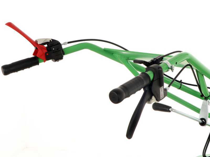 Lampacrescia MGM DL812 - 5 HP Petrol Garden Tiller - Loncin Engine