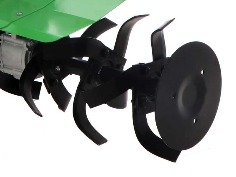 Lampacrescia MGM DL812 - 5 HP Petrol Garden Tiller - Loncin Engine