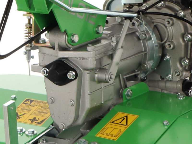 Lampacrescia MGM DL812 - 5 HP Petrol Garden Tiller - Loncin Engine