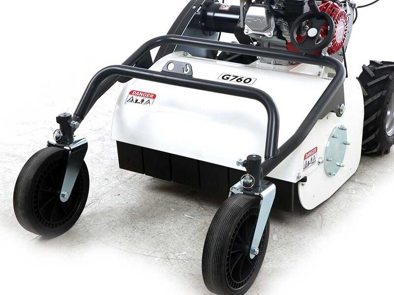 Barbieri G760 - Professional Hammer Rough Cut Mower - Honda GX200 