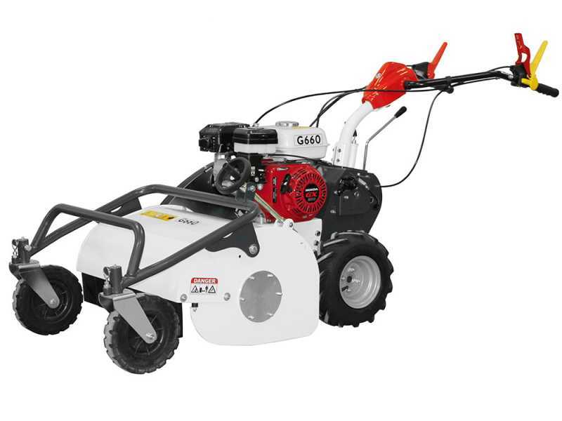 Barbieri G760 - Professional Hammer Rough Cut Mower - Honda GX200 