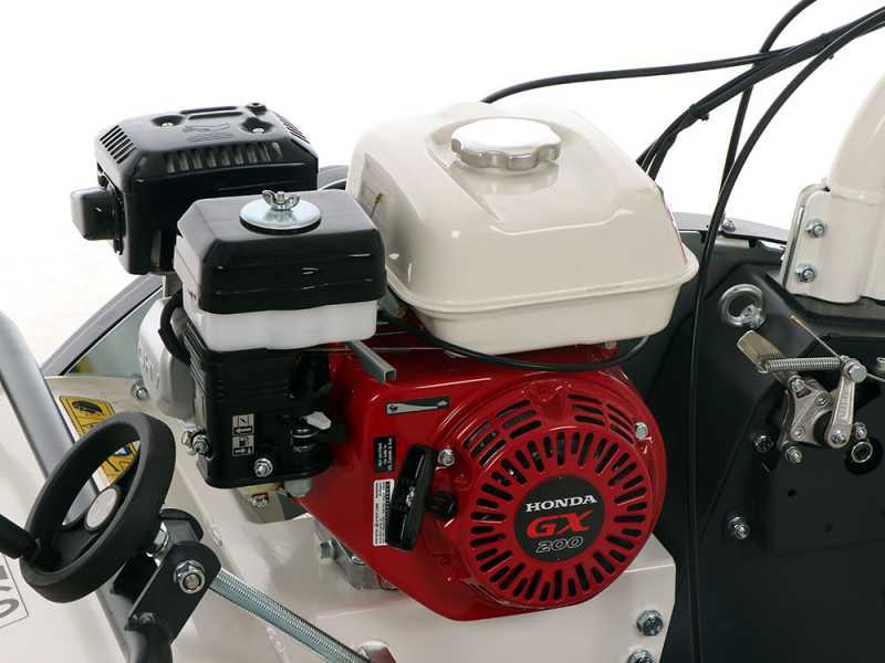 Barbieri G760 - Professional Hammer Rough Cut Mower - Honda GX200 