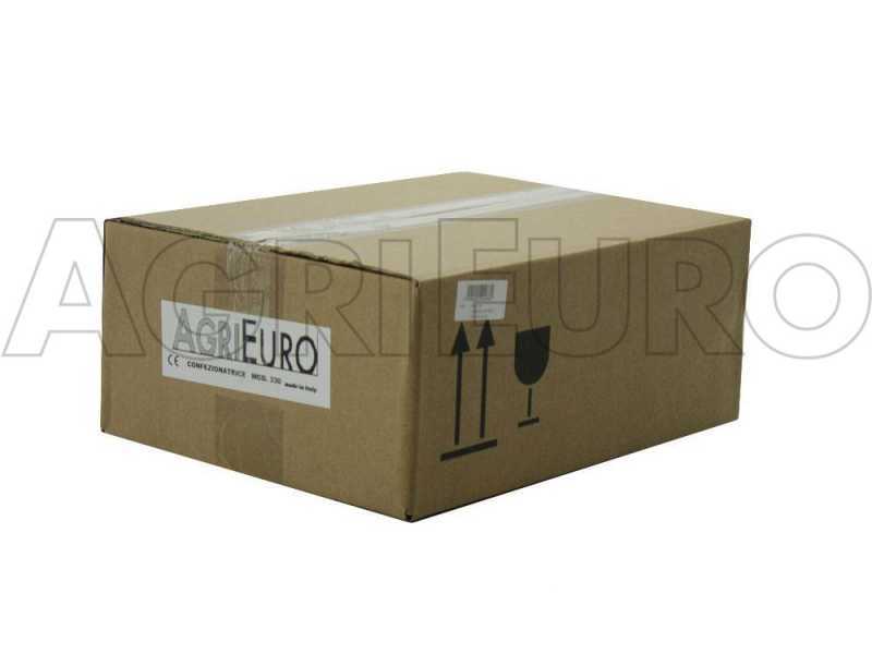 Euro 330 INOX Steel Manual Food Sealer - 33 cm Sealing Bar