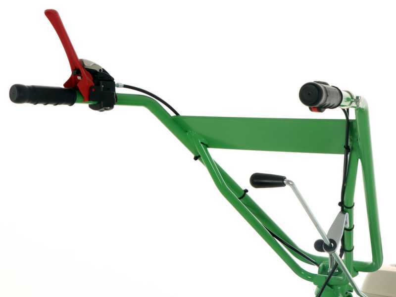 Lampacrescia MGM DL812 - 6.5 HP Petrol Garden Tiller - Honda GP200