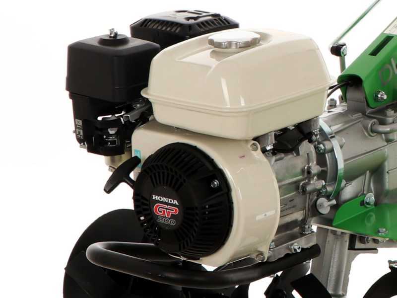 Lampacrescia MGM DL812 - 6.5 HP Petrol Garden Tiller - Honda GP200