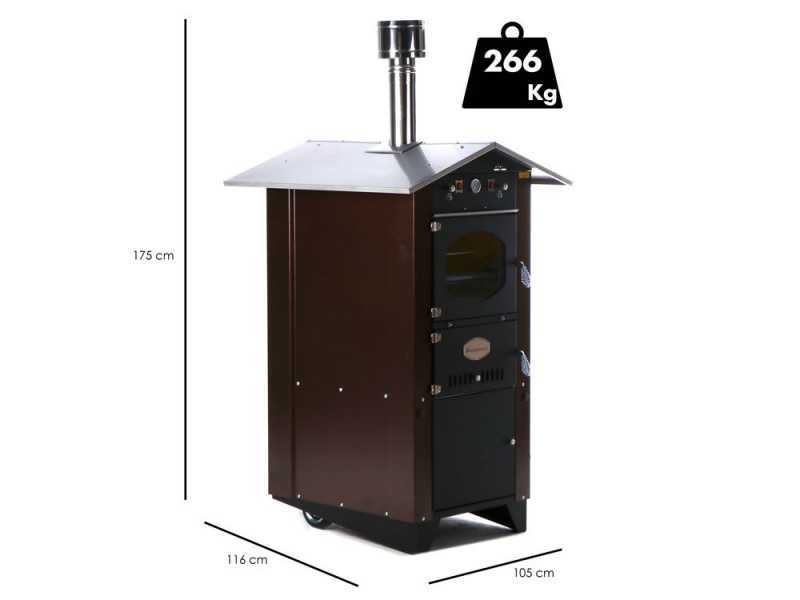 Rossofuoco Garden 80 Plus - Outdoor Wood-fired Oven 