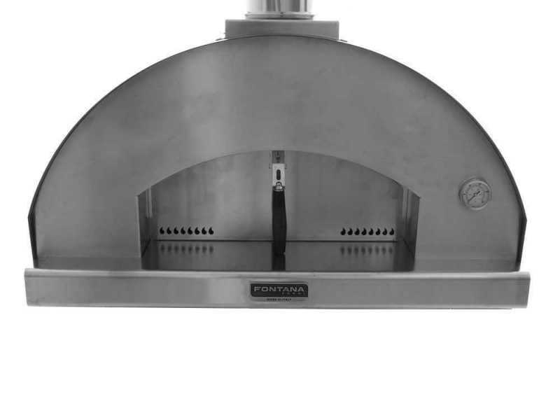 Fontana Marinara INOX - Wood-fired Oven 
