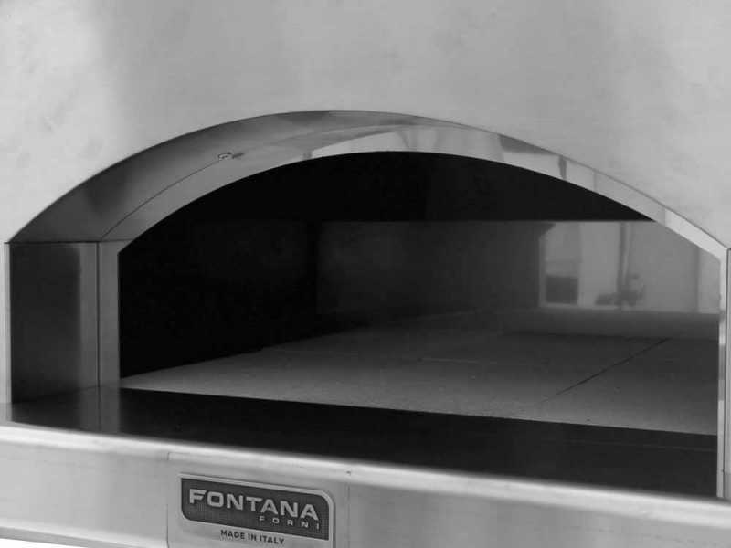 Fontana Marinara INOX - Wood-fired Oven 