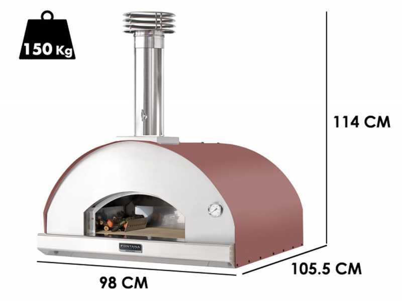 Fontana Marinara Rosso - Wood-fired Oven