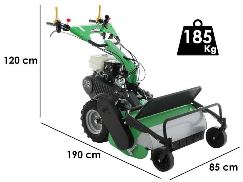 Lampacrescia MGM TTR783 - Hammer Cut Mower - Honda GX270 Engine