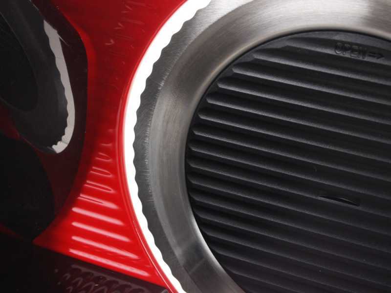 GRAEF SKS 100 Red - Meat Slicer with 170 mm blade