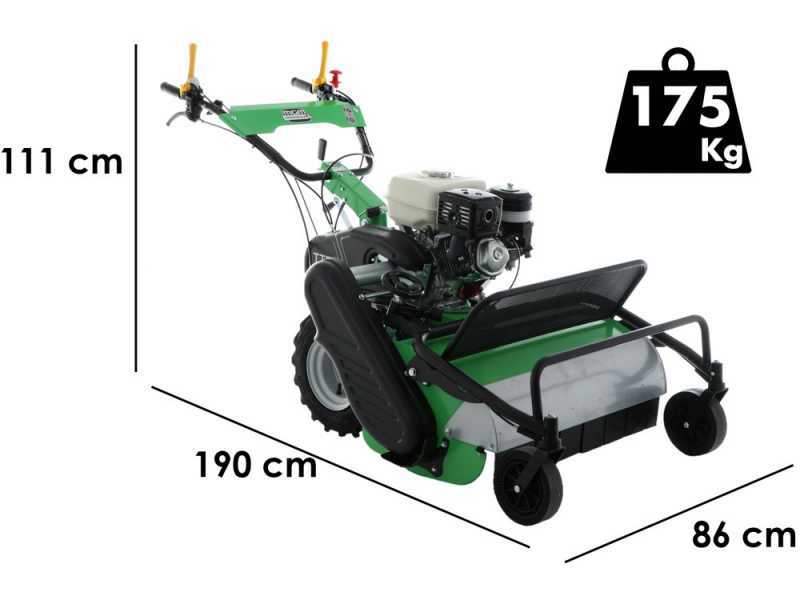 Lampacrescia MGM TTR790 - Hammer Cut Mower - Honda GX270 Engine