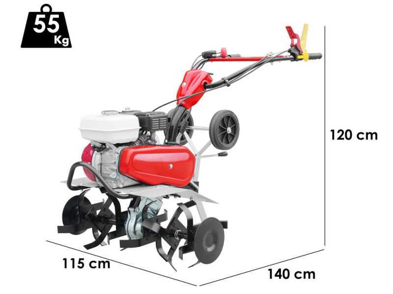 Barbieri B/35 - 5.5 HP Petrol Garden Tiller - Honda GX160 Engine