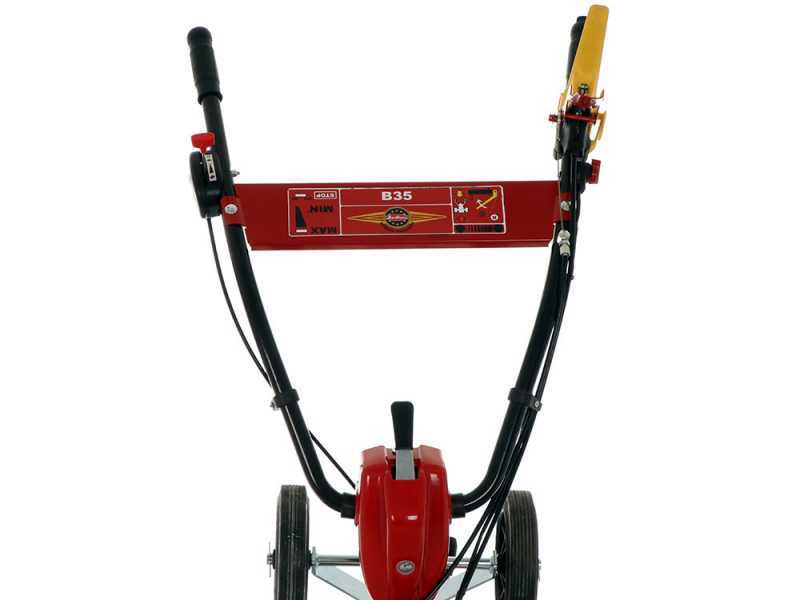 Barbieri B/35 - 5.5 HP Petrol Garden Tiller - Honda GX160 Engine