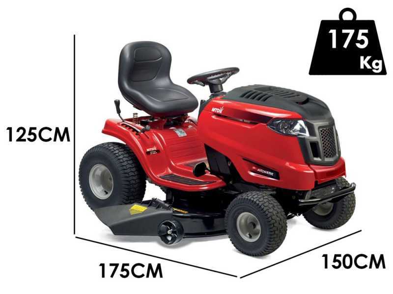 MTD OPTIMA LG 200 H Riding on Mower 679cc best deal on AgriEuro
