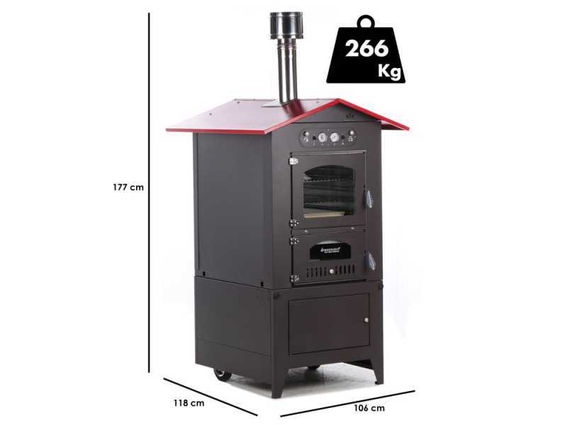 Rossofuoco Eco 80 - Outdoor Oven