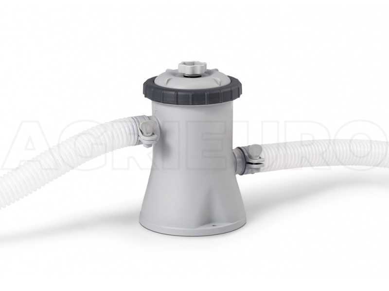 Intex Prisma Frame 26702NP - Round Pool + 45 W Filter Pump