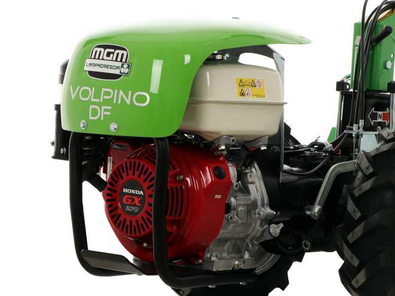 Lampacrescia MGM Volpino DF - Petrol Two-Wheel Tractor - Honda GX270 - 9HP