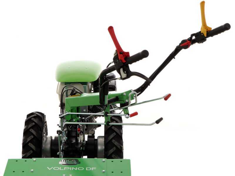Lampacrescia MGM Volpino DF - Petrol Two-Wheel Tractor - Honda GX270 - 9HP