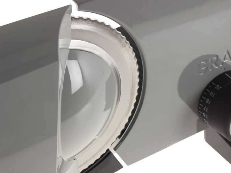GRAEF G52EU Grey - Meat Slicer with 170 mm blade