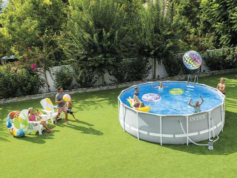 Intex Prisma Frame 26724NP - Round Pool