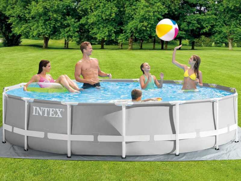 Intex prism best sale frame pool