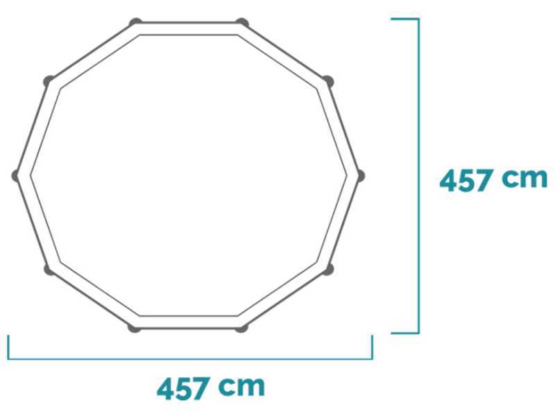 Intex Prisma Frame 26724NP - Round Pool