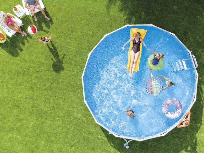 Intex Prisma Frame 26726NP - &Oslash;457x122 cm - Round Pool