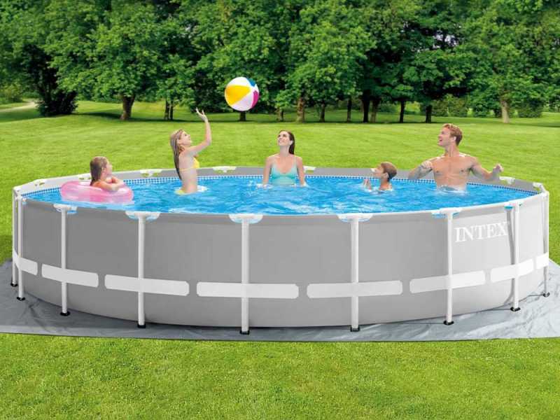 Intex Prisma Frame 26732NP Round Pool best deal on AgriEuro