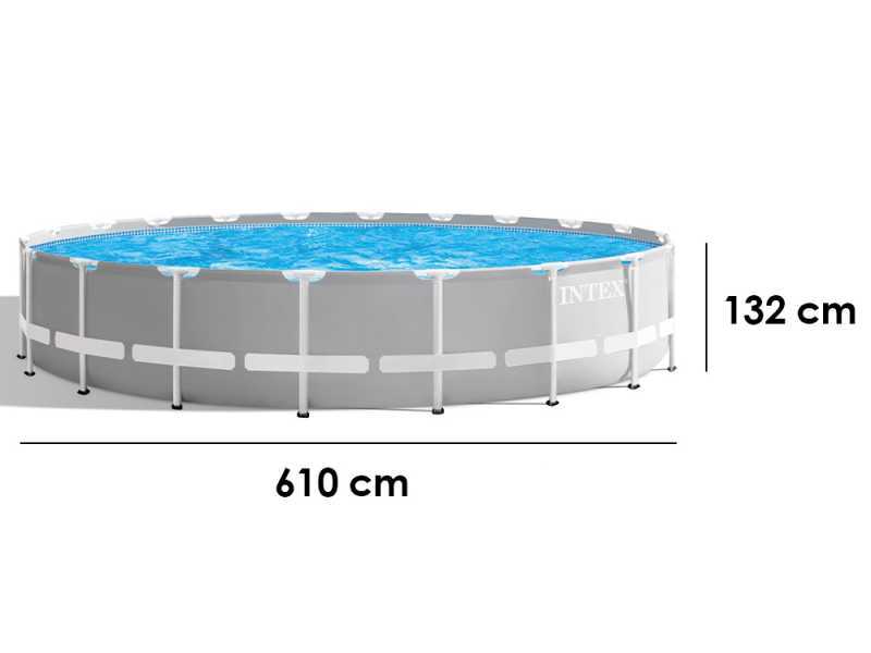Intex Prisma Frame 26756NP - &Oslash;610x132 cm - Round Pool