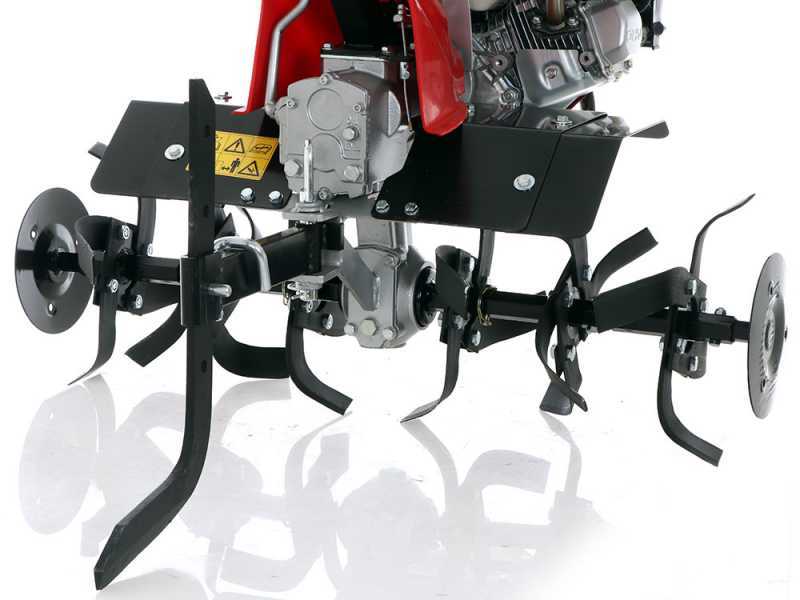 Barbieri B/68 NT - 5.5 HP Petrol Garden Tiller - Honda GX160 Engine