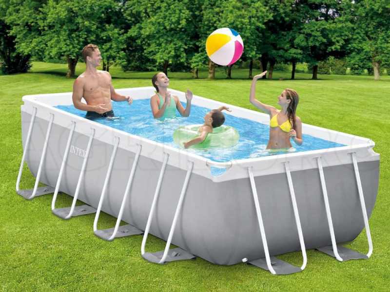 Pump for intex above sales ground pool