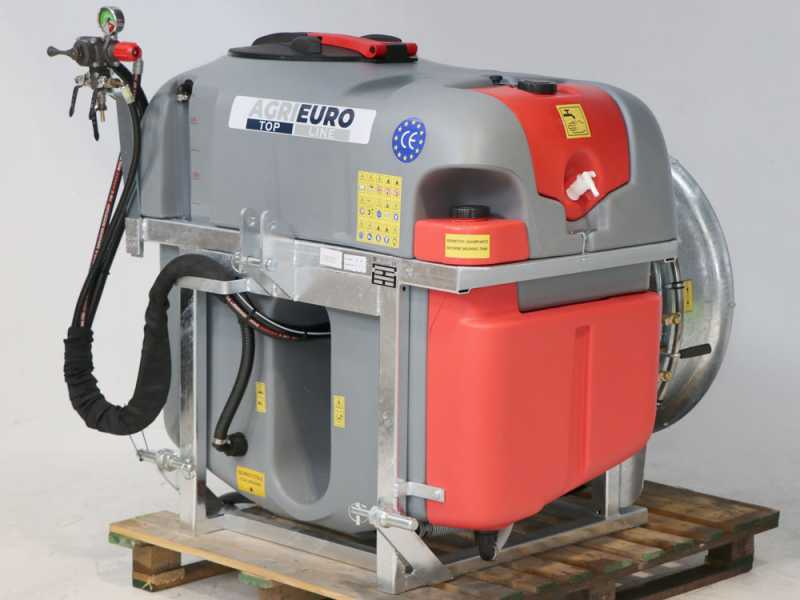 Gray Reverse 400/70 - Tractor-Mounted Mist Blower for Spraying - Capacity 400 L - Pump AR713